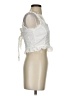 Kirious White Sleeveless Blouse Size S - photo 4