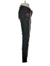 True Craft Floral Black Jeans Size 1 - photo 4
