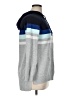 T by Talbots Color Block Gray Pullover Hoodie Size XL - photo 4