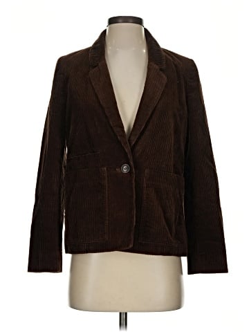 Madewell Corduroy Crop Dorset Blazer (view 1)