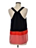 Ann Taylor 100% Polyester Red Sleeveless Top Size M - photo 2