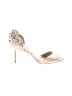 Badgley Mischka Ivory Sandals Size 7 - photo 1