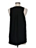 Pleione Black Sleeveless Top Size M - photo 2