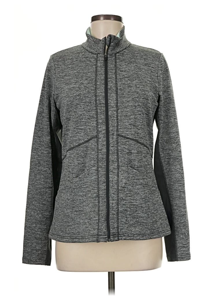 Pre-owned Lucy Jacket In Gray