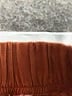 Ann Taylor LOFT Red Brown Linen Pants Size 30 waist (estimated) - photo 4