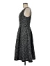 ModCloth 100% Polyester Tweed Gray Casual Dress Size 8 - photo 5