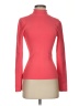 BCBGMAXAZRIA Solid Orange Pink Turtleneck Sweater Size S - photo 1