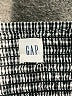 Gap Checkered-gingham Gray Casual Dress Size M (estimated) - photo 7