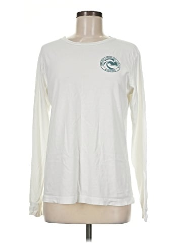 Canvas Long Sleeve T-Shirt (view 1)