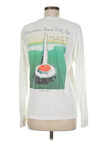 Canvas Long Sleeve T-Shirt (view 2)