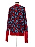 Coach Animal Print Red Pullover Sweater Size M - photo 2