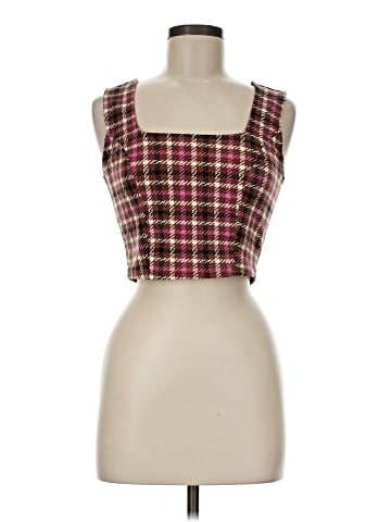 madden nyc Sleeveless Blouse (view 1)