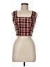 madden nyc Pink Sleeveless Blouse Size M - photo 1