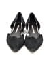 Donald J Pliner Black Flats Size 9 1/2 - photo 2