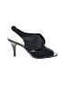 Bandolino Paisley Black Heels Size 9 - photo 1