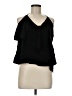 Love Stitch 100% Polyester Black Sleeveless Blouse Size M - photo 1