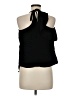 Love Stitch 100% Polyester Black Sleeveless Blouse Size M - photo 2