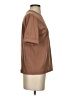 Mod Ref Solid Brown Short Sleeve T-Shirt Size S (estimated) - photo 4