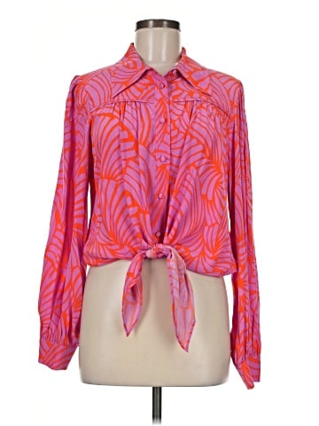 Suncoo Long Sleeve Blouse (view 1)