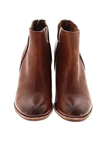 Kork Ease Ankle Boots - back
