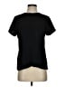 J.Crew 100% Polyester Black Short Sleeve Top Size 4 - photo 1