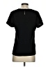 J.Crew 100% Polyester Black Short Sleeve Top Size 4 - photo 2