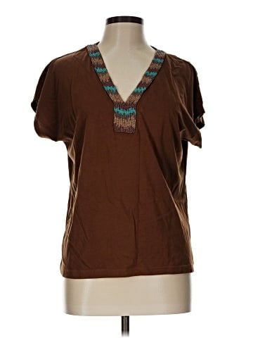 Lauren by Ralph Lauren Short Sleeve T-Shirt (view 1)