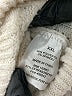 Pinque Ivory Pullover Sweater Size XXL - photo 8