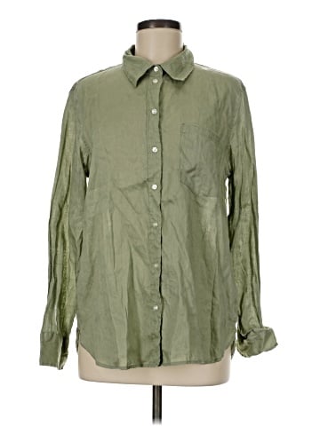 H&M Long Sleeve Button-Down Shirt (view 1)