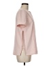 Cooper & Ella Pink Short Sleeve Blouse Size Med (2) - photo 4