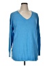 J.Crew Factory Store Blue Pullover Sweater Size XL - photo 1