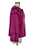 Current Air 100% Polyester Solid Purple 3/4 Sleeve Blouse Size M - photo 4