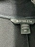 Athleta Solid Black Active Pants Size 2X - photo 4