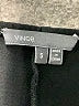Vince. Solid Black Jumpsuit Size S - photo 4