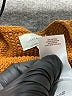 Lucky Brand Solid Orange Pullover Sweater Size S - photo 8