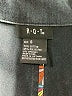 R.Q.T Black Denim Jacket Size S - photo 6