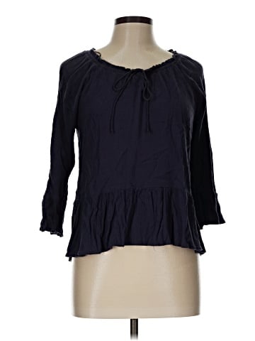 Hippie Rose 3/4 Sleeve Blouse (view 1)