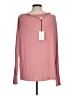 Elan Pink Pullover Sweater Size M - photo 2