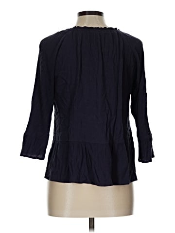 Hippie Rose 3/4 Sleeve Blouse (view 2)