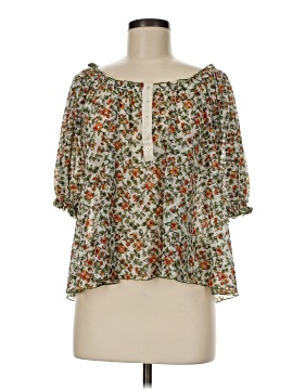Free People Short Sleeve Blouse
