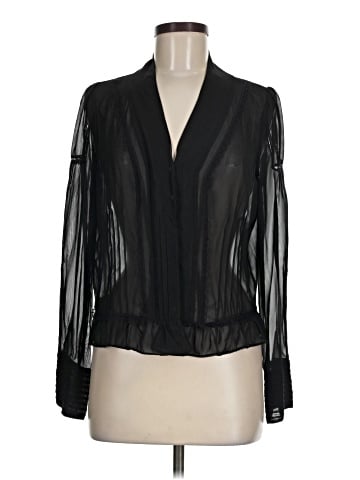 Romeo & Juliet Couture Long Sleeve Blouse (view 1)