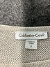 Coldwater Creek Hearts Tan Sweatshirt Size S - photo 7
