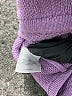 J.Jill 100% Rayon Purple Pullover Sweater Size M - photo 8