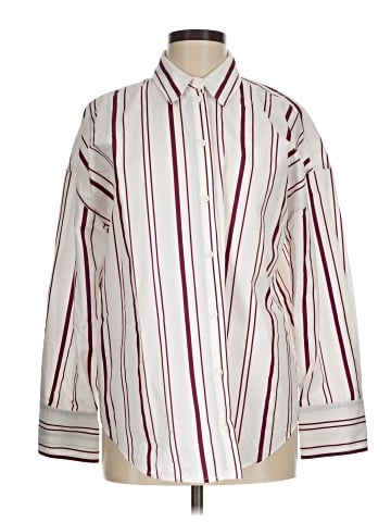 Zara Long Sleeve Button-Down Shirt (view 1)