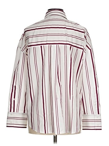 Zara Long Sleeve Button-Down Shirt (view 2)