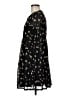 AFRM Stars Black Casual Dress Size M - photo 5