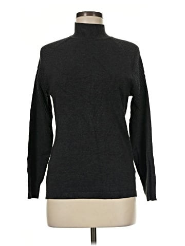 Tribal Turtleneck Sweater (view 1)