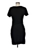 Socialite Solid Black Cocktail Dress Size M - photo 2