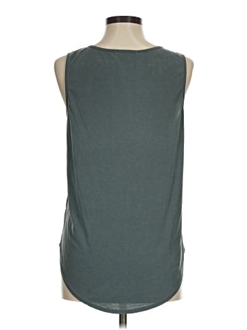 Green Envelope Sleeveless Top (view 2)