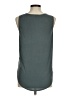 Green Envelope Gray Sleeveless Top Size M - photo 2